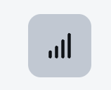 A signal strength indicator, represented by four vertical bars of increasing height.